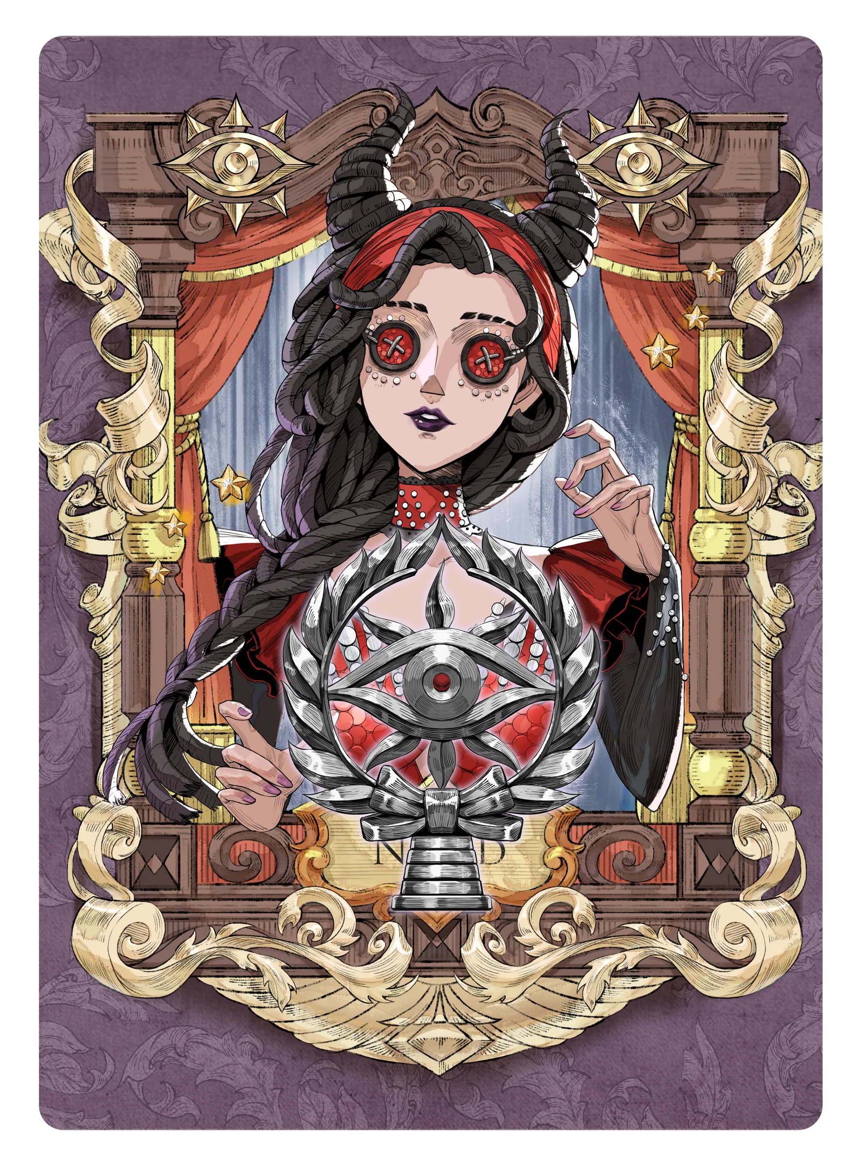 闪魂_第五人格_头像卡-祭司